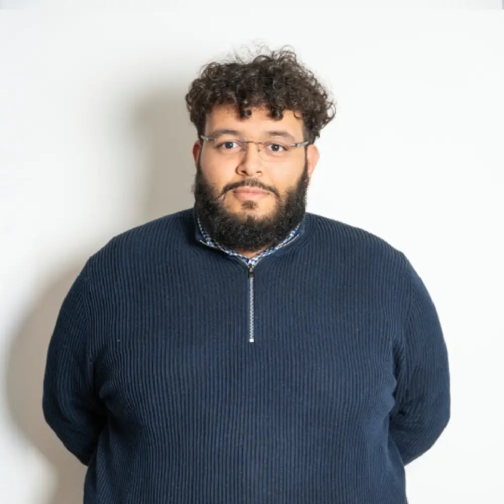 Ritratto di Salim Oussama
